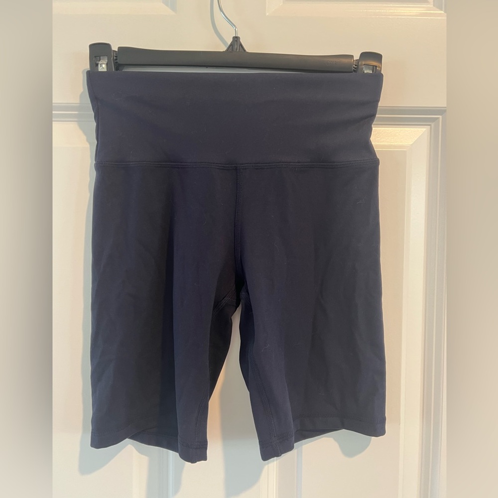 Women's Navy Blue Shorts